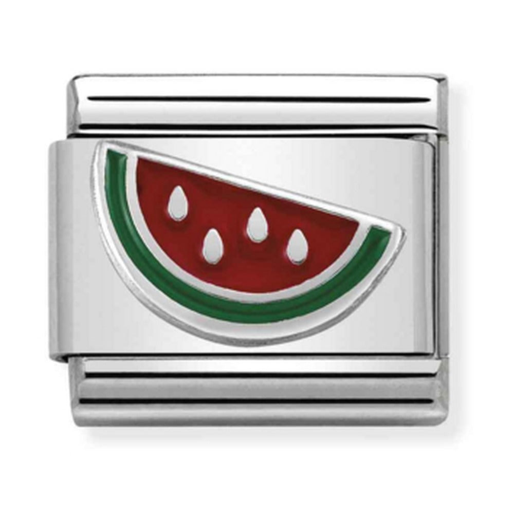 Nomination Composable Silver Watermelon Charm 330202/42