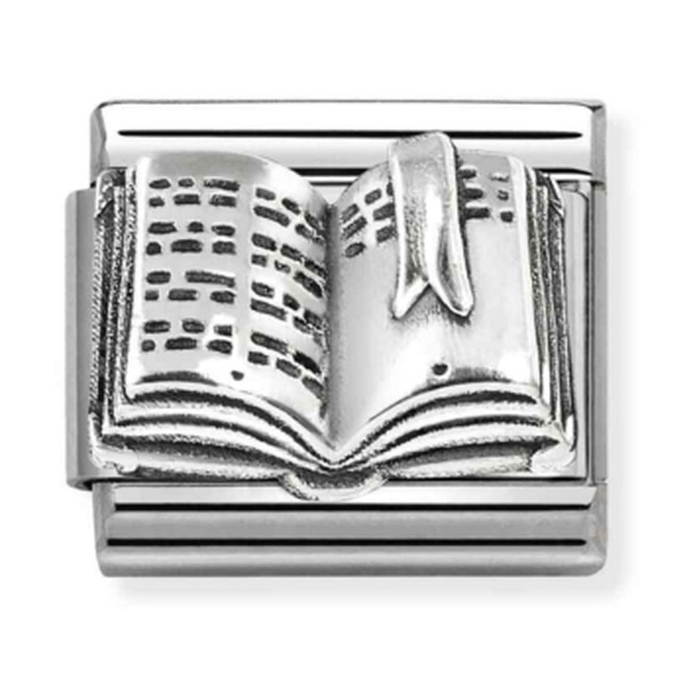Nomination Composable Silver Book Charm 330101/85