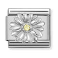 Nomination Composable CZ Daisy Charm 330311/13