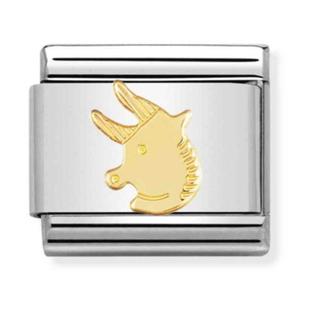 Nomination Composable Gold Zodiac Taurus Charm 030104/02