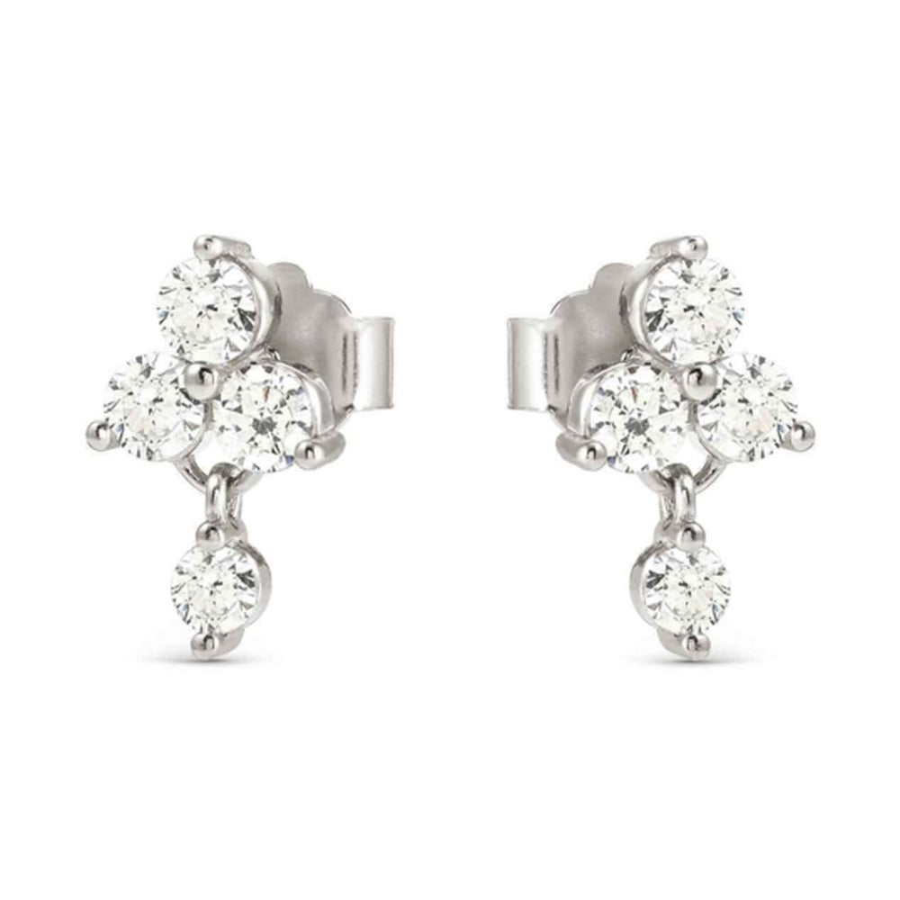 Nomination Life Bouquet 3 CZ Stud Earrings