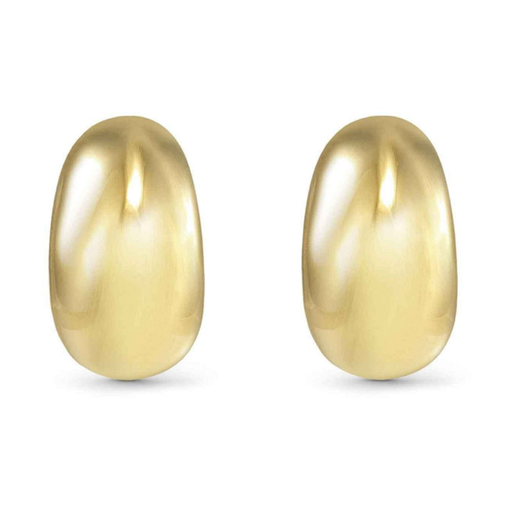 Nomination Ecclettica Golden Small Moon Earrings