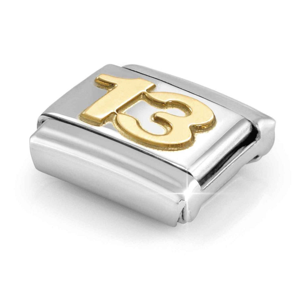 Nomination Composable Gold 13 Charm 030109/44