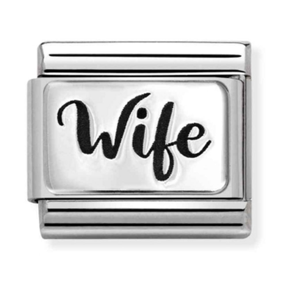 Nomination Composable Silver Wife Charm 330111/44