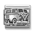 Nomination Composable Silver Camper Van Charm 330114/05