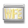 Nomination Composable Gold Wife Charm 030107/23