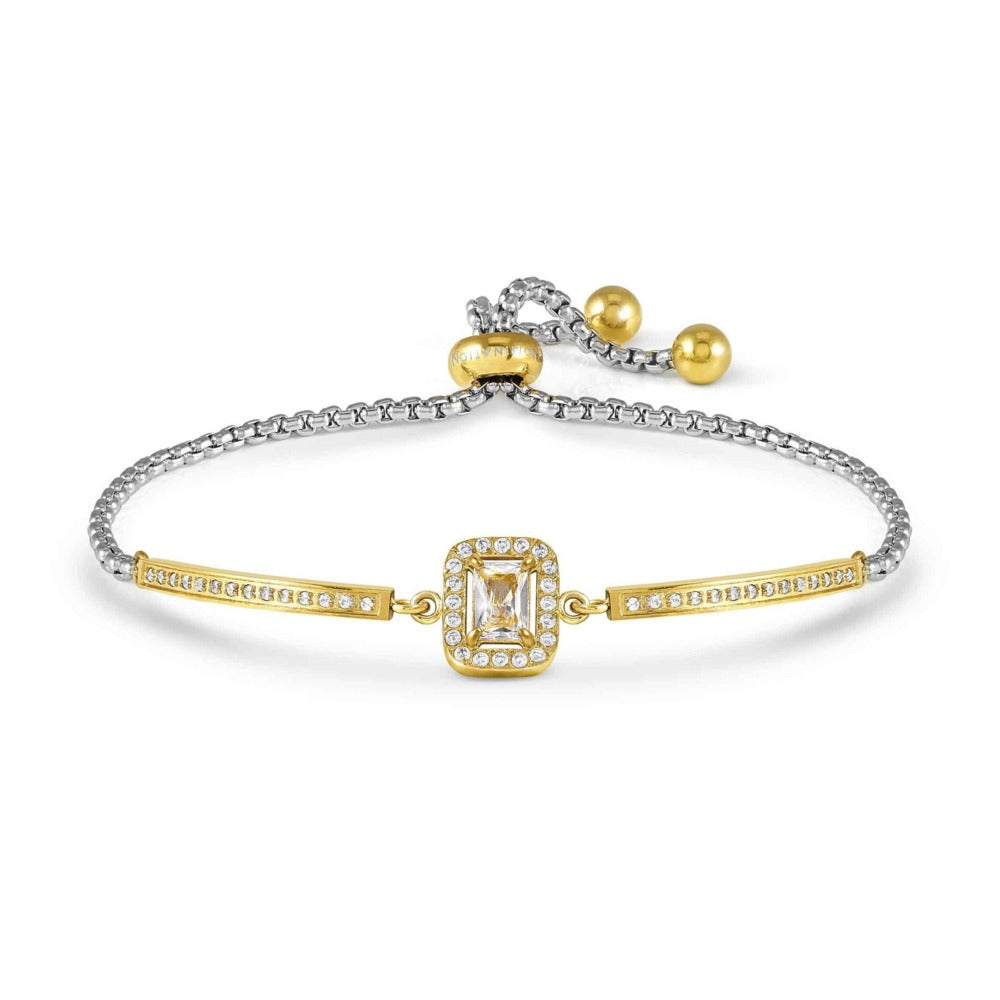 Nomination Royal Dream Rectangle Bracelet Stainless Steel Golden PVD