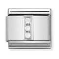 Nomination Composable Silver CZ Letter I Charm 330301/09