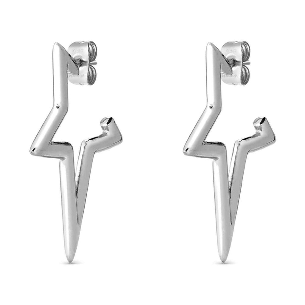 Nomination Ecclettica Star Half Hoop Earrings
