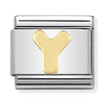 Nomination Composable Gold Letter Y Charm 030101/25