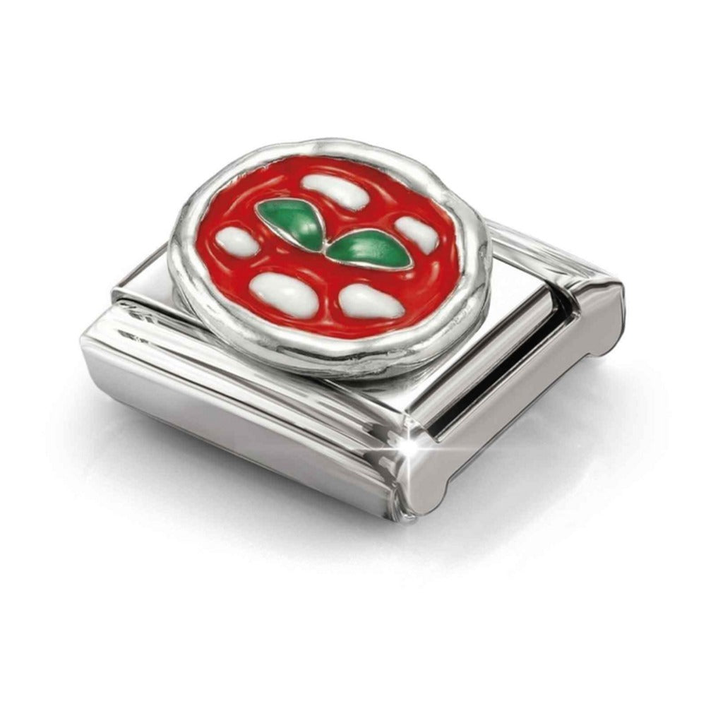 Nomination Composable Silver Pizza Charm 330204/47