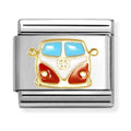 Nomination Composable Gold Campervan Charm 030285/67
