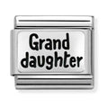 Nomination Composable Silver Grand Daughter Charm 330102/43