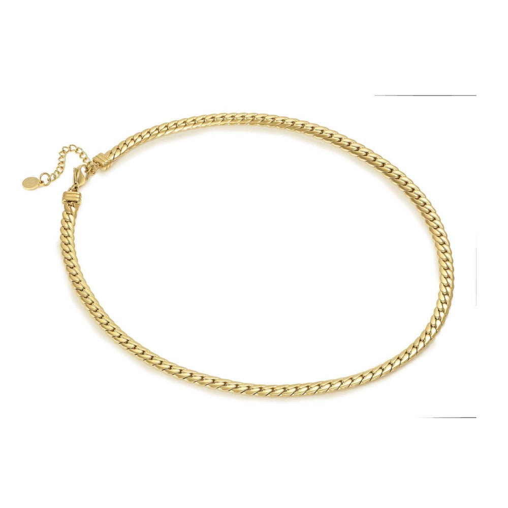 Nomination Ecclettica Golden Snake Necklace