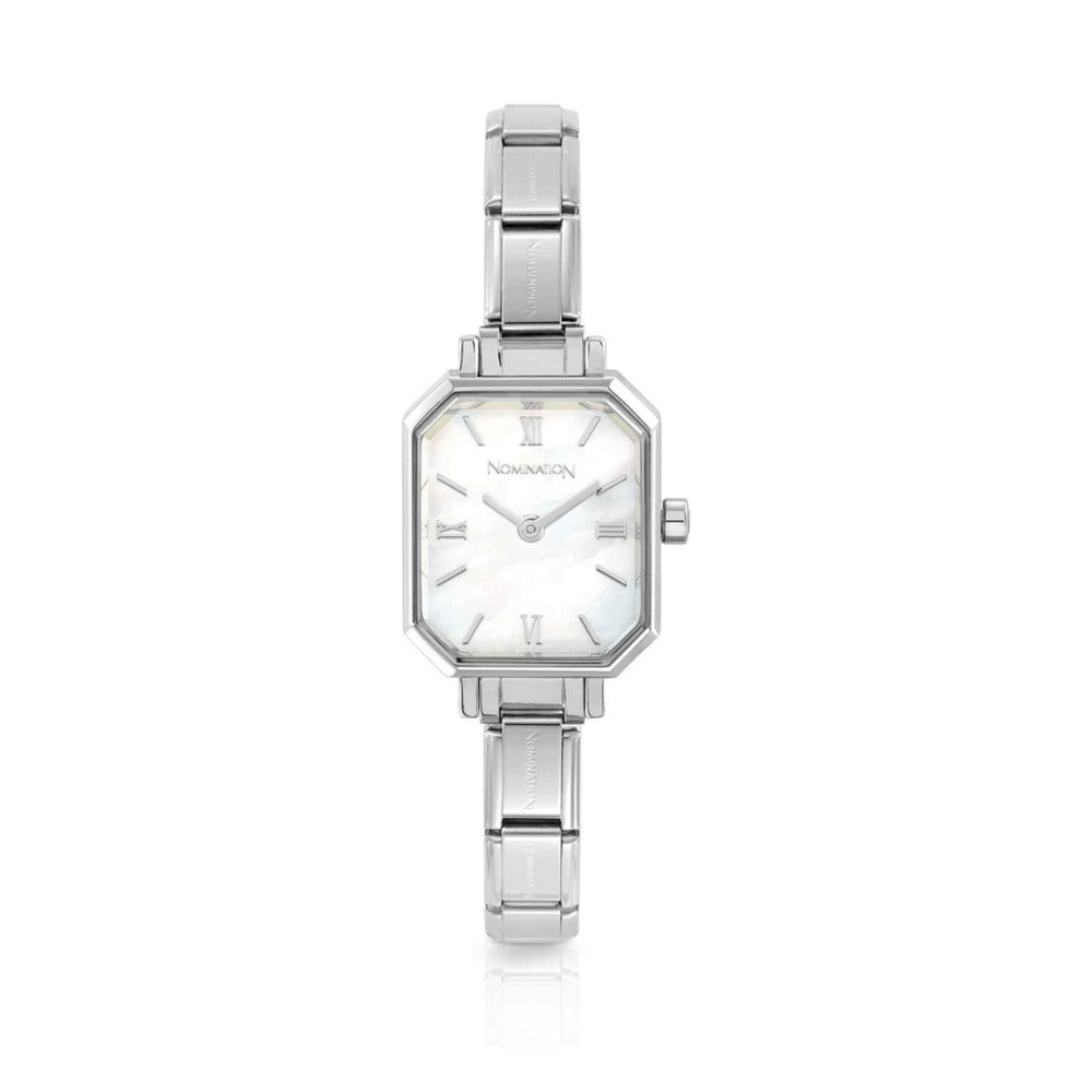 Nomination Paris Mother of Pearl Dial Bracelet Watch 076037/008