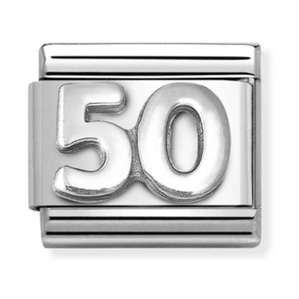 Nomination Composable Silver 50 Charm 330101/60