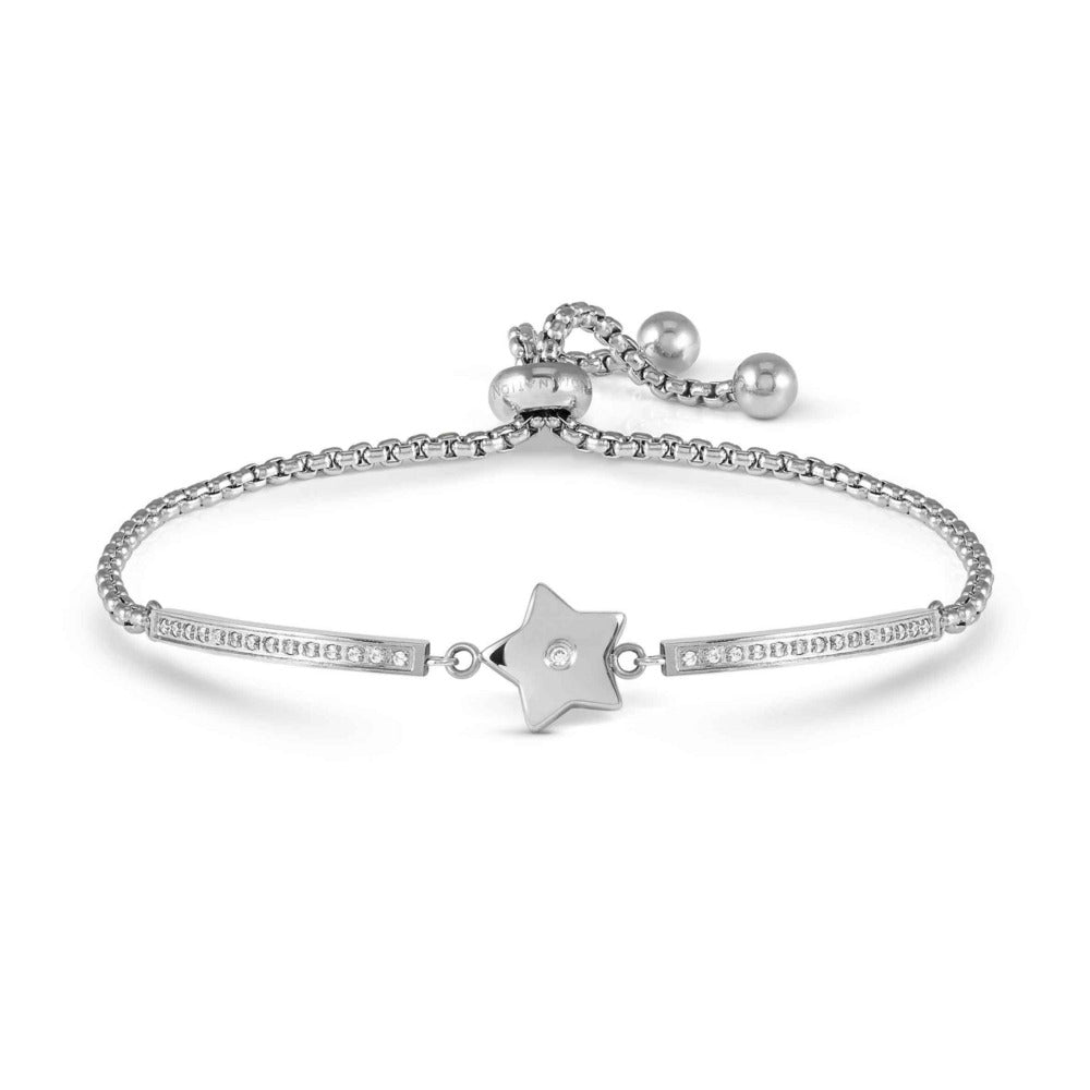 Nomination Milleluci Refined Edition-Star CZ Bracelet 028016/023
