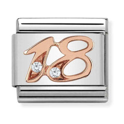 Nomination Composable Classic Link 18 in Rose Gold