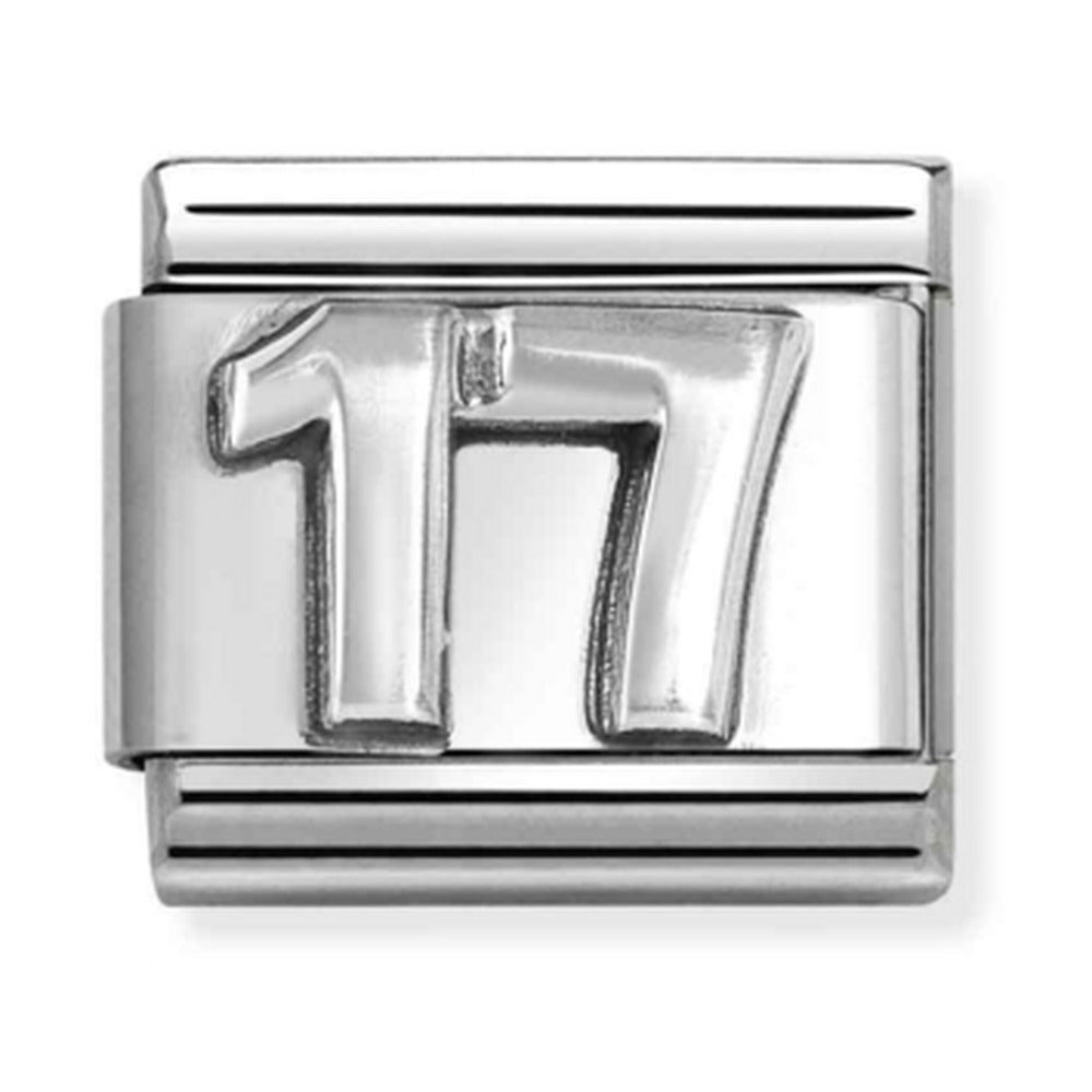 Nomination Composable Silver 17 Charm 330101/76