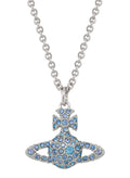 Vivienne Westwood Grace Bas Relief Vitrail Light Crystal Necklace 63020092-02P441-