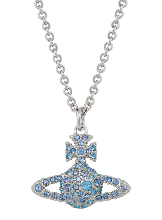 Vivienne Westwood Grace Bas Relief Vitrail Light Crystal Necklace 63020092-02P441-