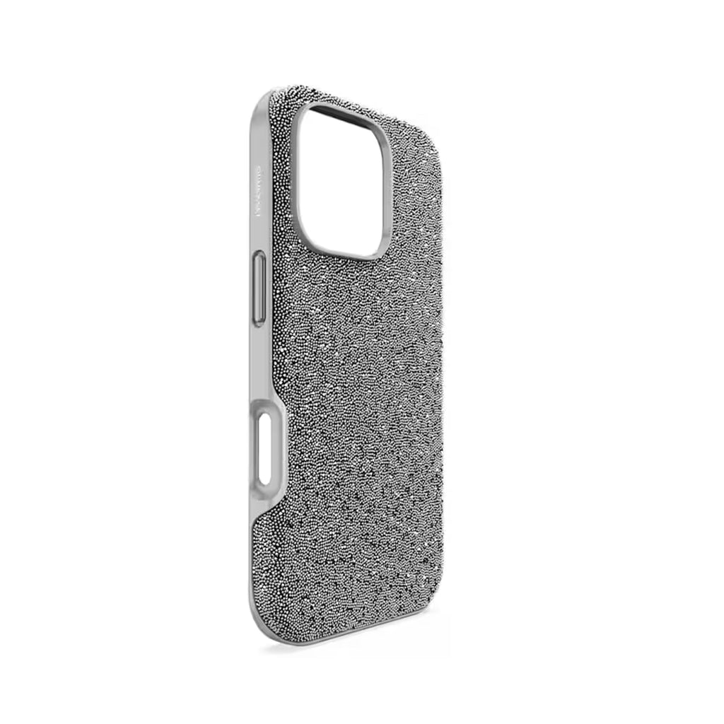 Swarovski Silver High iPhone 16 Case by Swarovski