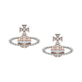 Vivienne Westwood Mayfair Bas Relief Earrings Pink Crystal Ab Crystal 6201035E-02W205