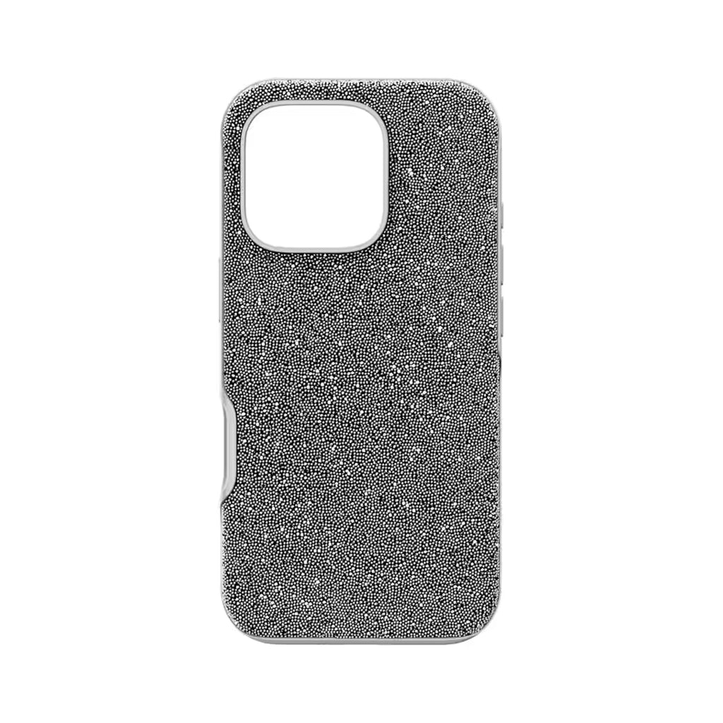 Swarovski Silver High iPhone 16 Case by Swarovski