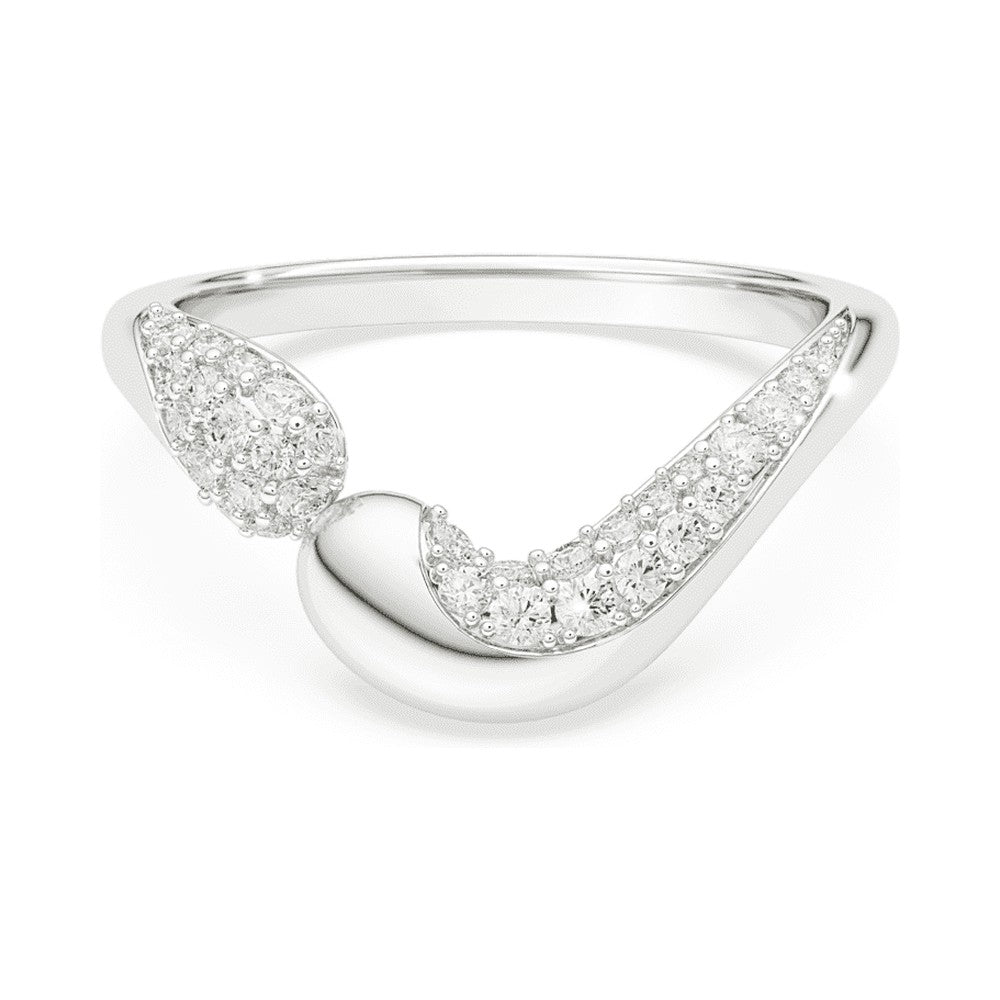 Swarovski Classica Sterling Silver Swarovski Zirconia Ring