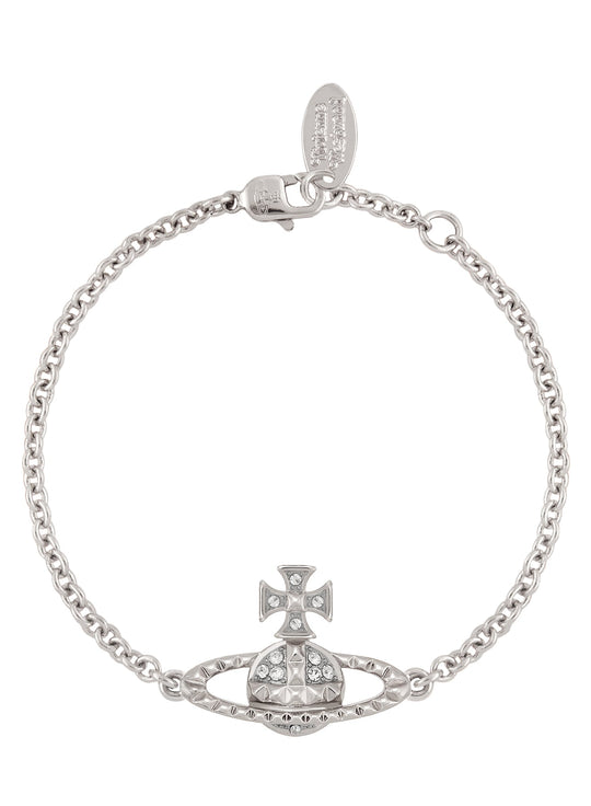 Vivienne Westwood Mayfair Bas Relief Crystal Bracelet 61020237-02W110-