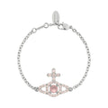 Vivienne Westwood Olympia Peach CZ Bracelet 61020263-02P773-