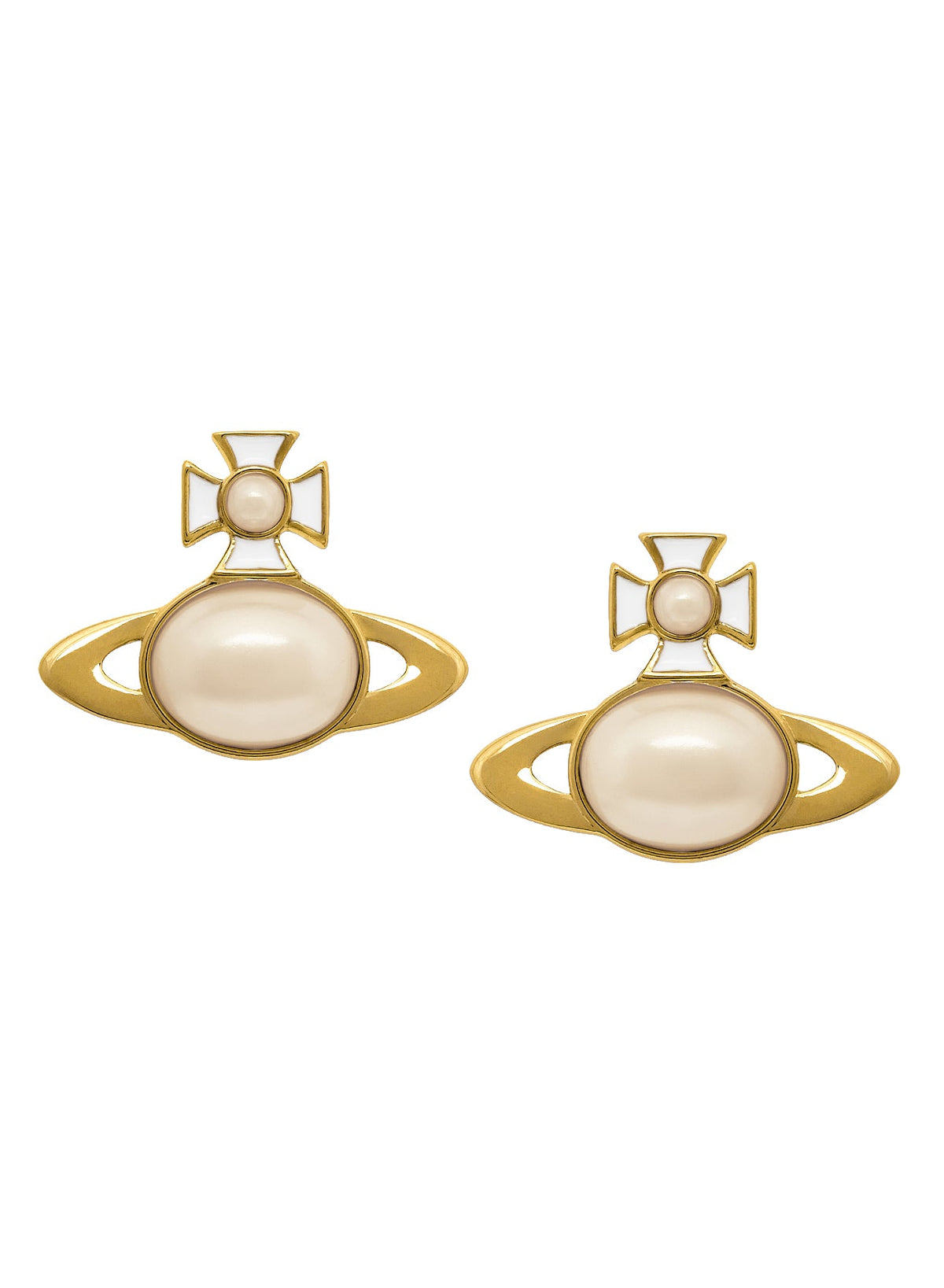 Vivienne Westwood Gaby Pearl Earrings 6201037I-02R963-