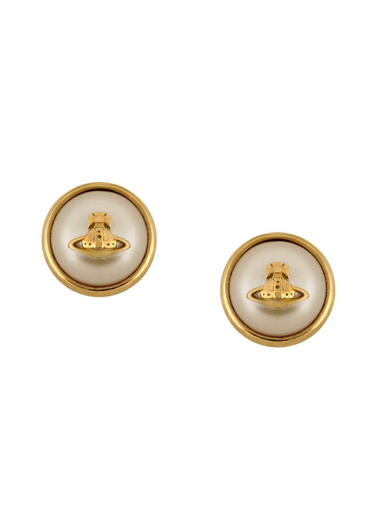 Vivienne Westwood Olga Pearl Stud Earrings 62010053-02R119-SM