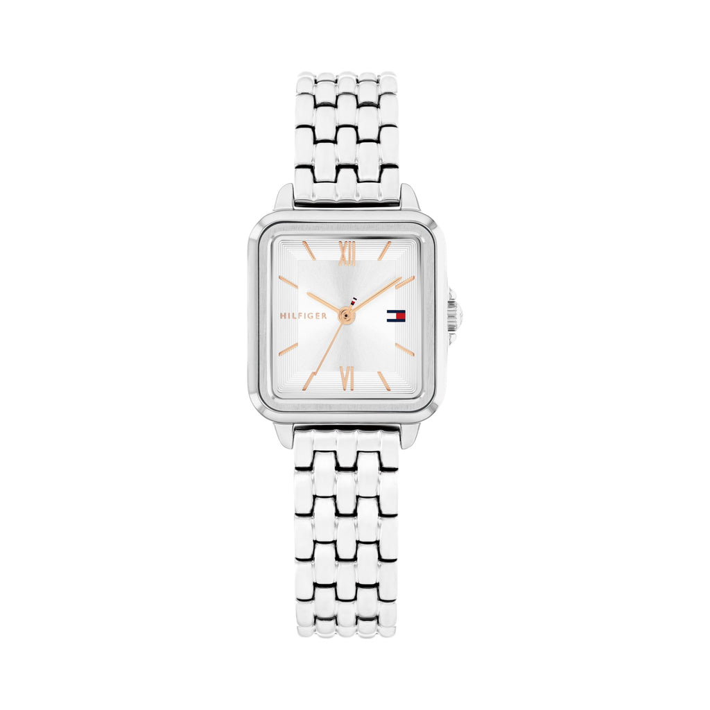 Tommy Hilfiger Ladies Mia Silver Dial Bracelet Watch 1782830