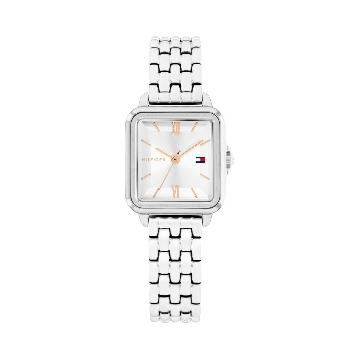 Tommy Hilfiger Ladies Mia Silver Dial Bracelet Watch 1782830