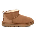 Girls UGG Junior Chestnut Ultra Mini Boot in Chestnut