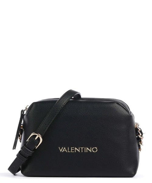 ☆人気☆ VALENTINO キルティング ada cameraバッグ Black Valentino Valentino Ada Crossbody Bag in Black (19.5cm