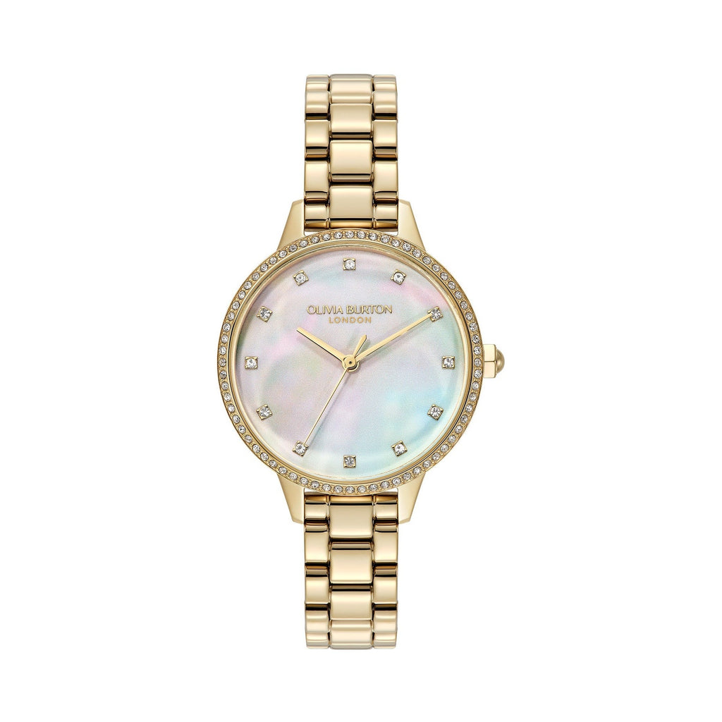 Olivia Burton Captivate Crystal Bracelet Watch