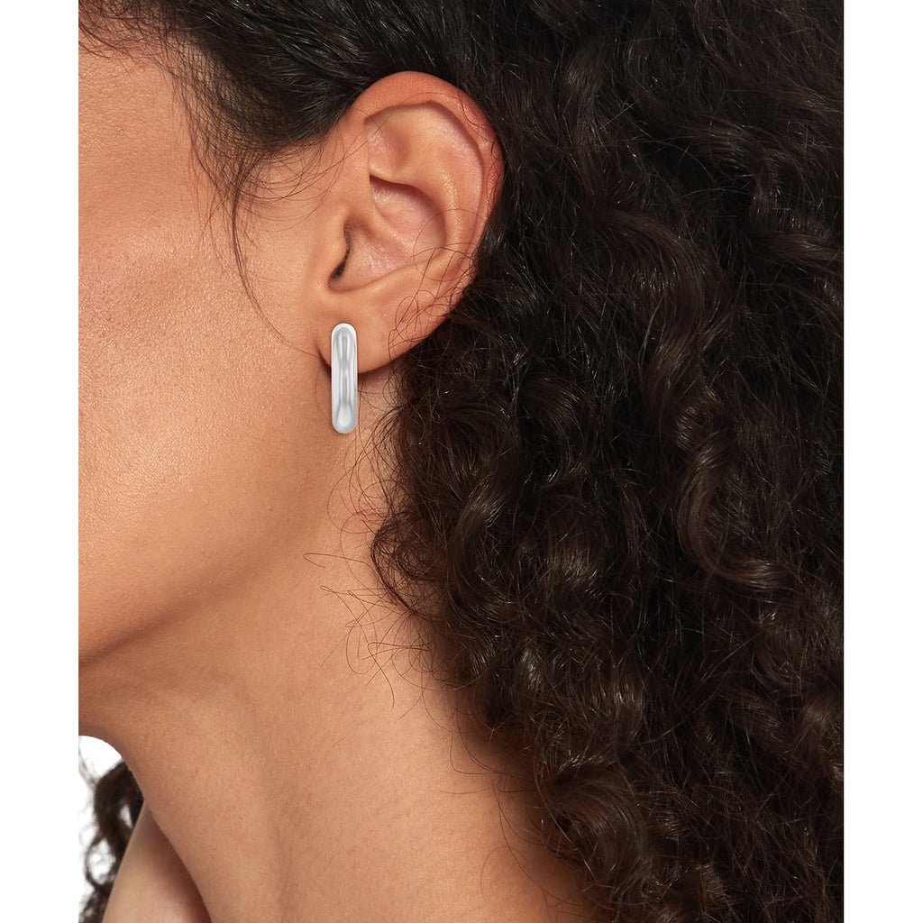 Tommy Hilfiger Circles Hoop Earrings 2780948 * — view 3