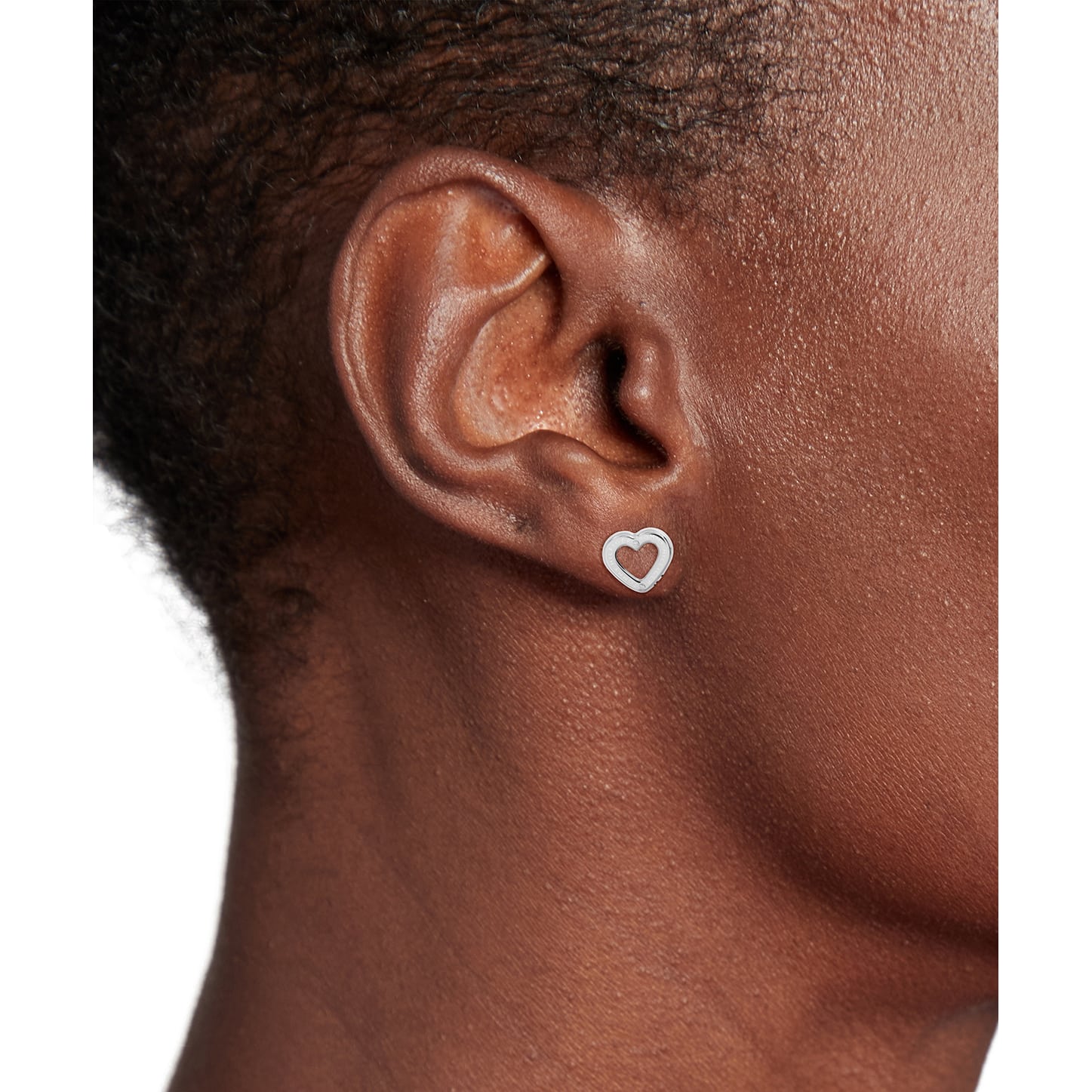 Tommy Hilfiger Heart Stud Earrings 2780971 — view 3