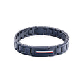 Tommy Hilfiger Mens Mason Bracelet Blue IP