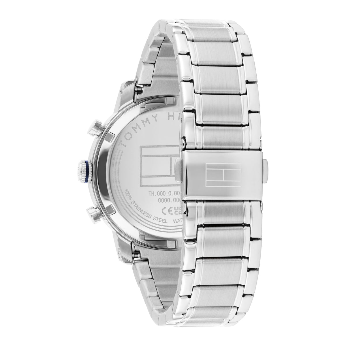 Tommy Hilfiger Mens Oxford Blue Dial Bracelet Watch 1710728 * — view 3