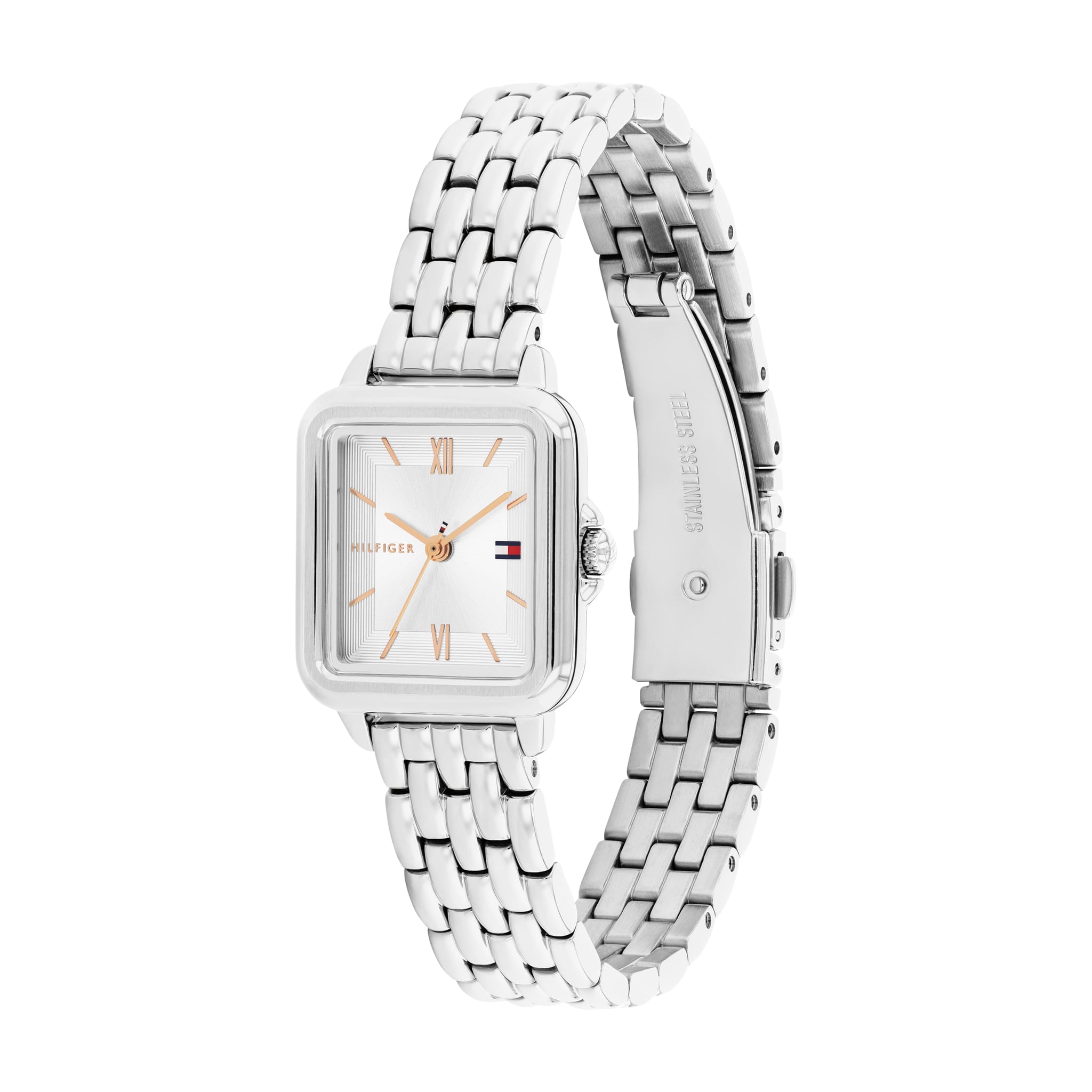 Tommy Hilfiger Ladies Mia Silver Dial Bracelet Watch 1782830 — view 2