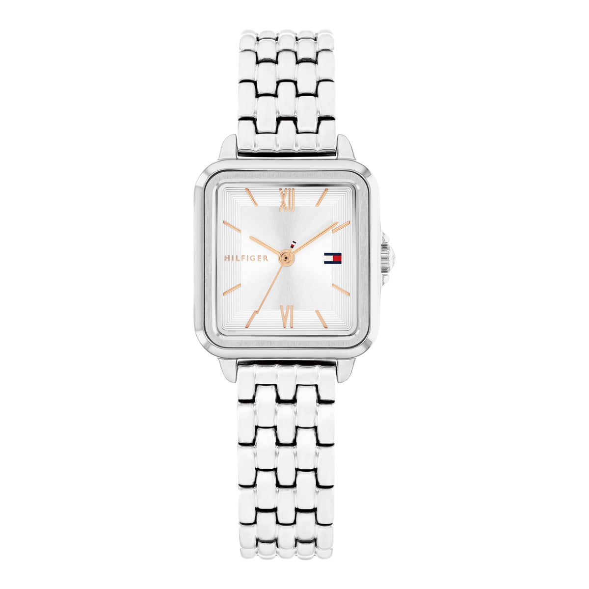 Tommy Hilfiger Ladies Mia Silver Dial Bracelet Watch 1782830