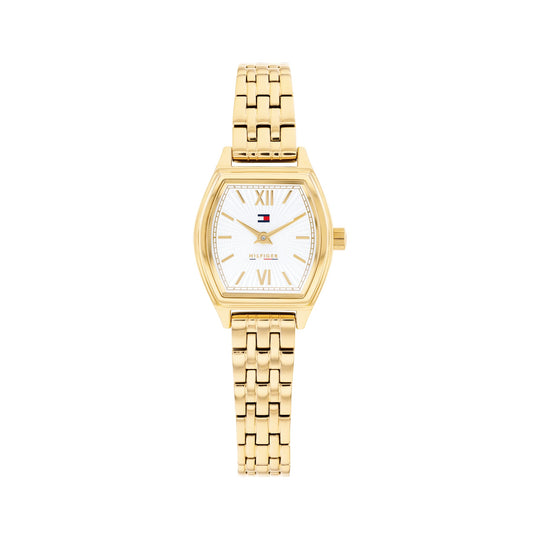 Tommy Hilfiger Ladies Nora White Dial Bracelet Watch 1782870