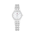 Tommy Hilfiger Ladies Mackenzie Silver Dial Bracelet Watch 1782889