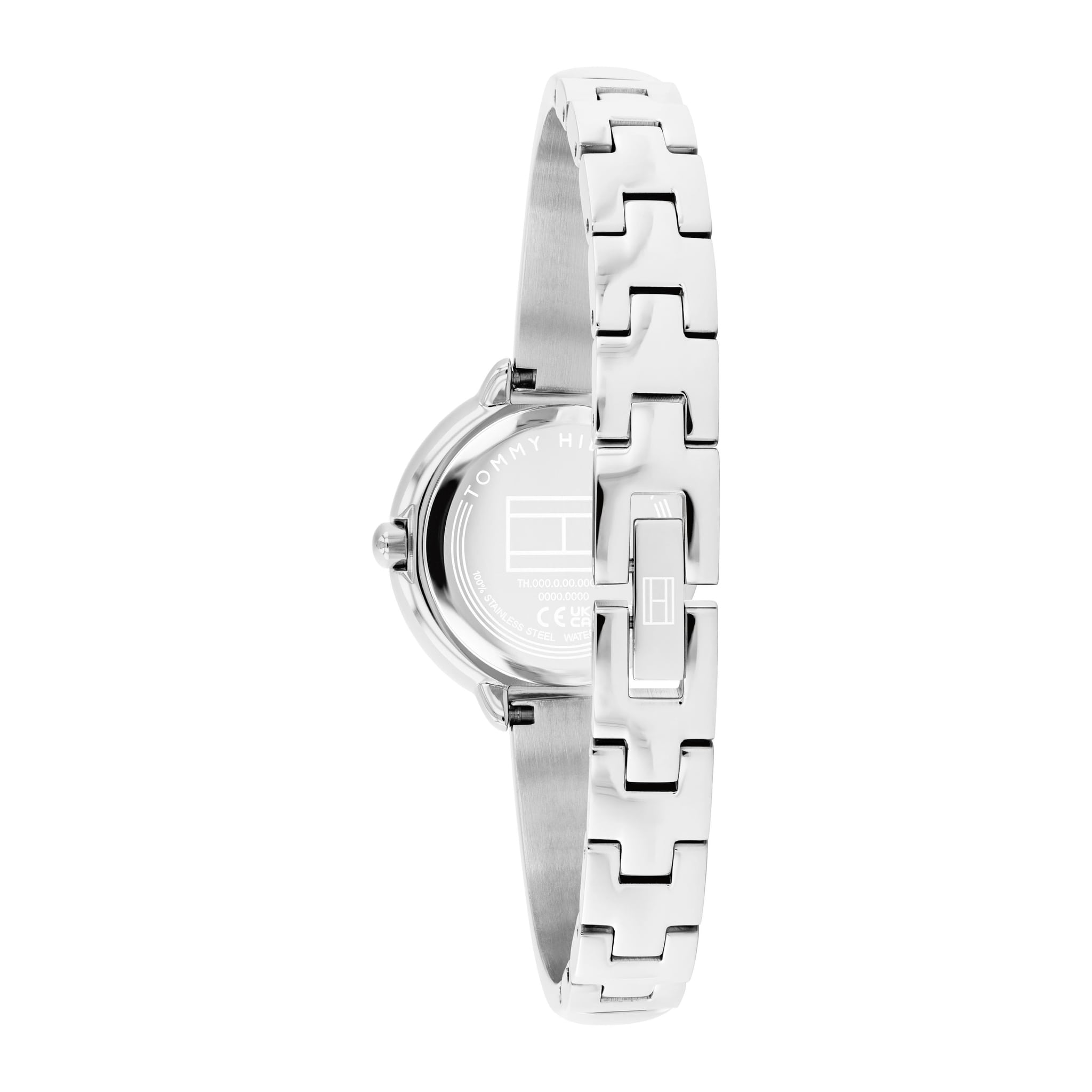 Tommy Hilfiger Ladies Demi Silver Dial Bracelet Watch — view 3