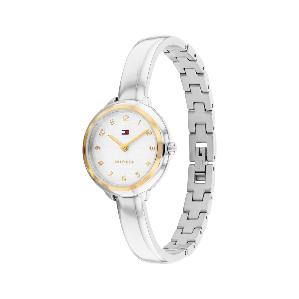 Tommy Hilfiger Ladies Demi Silver Dial Bracelet Watch — view 2