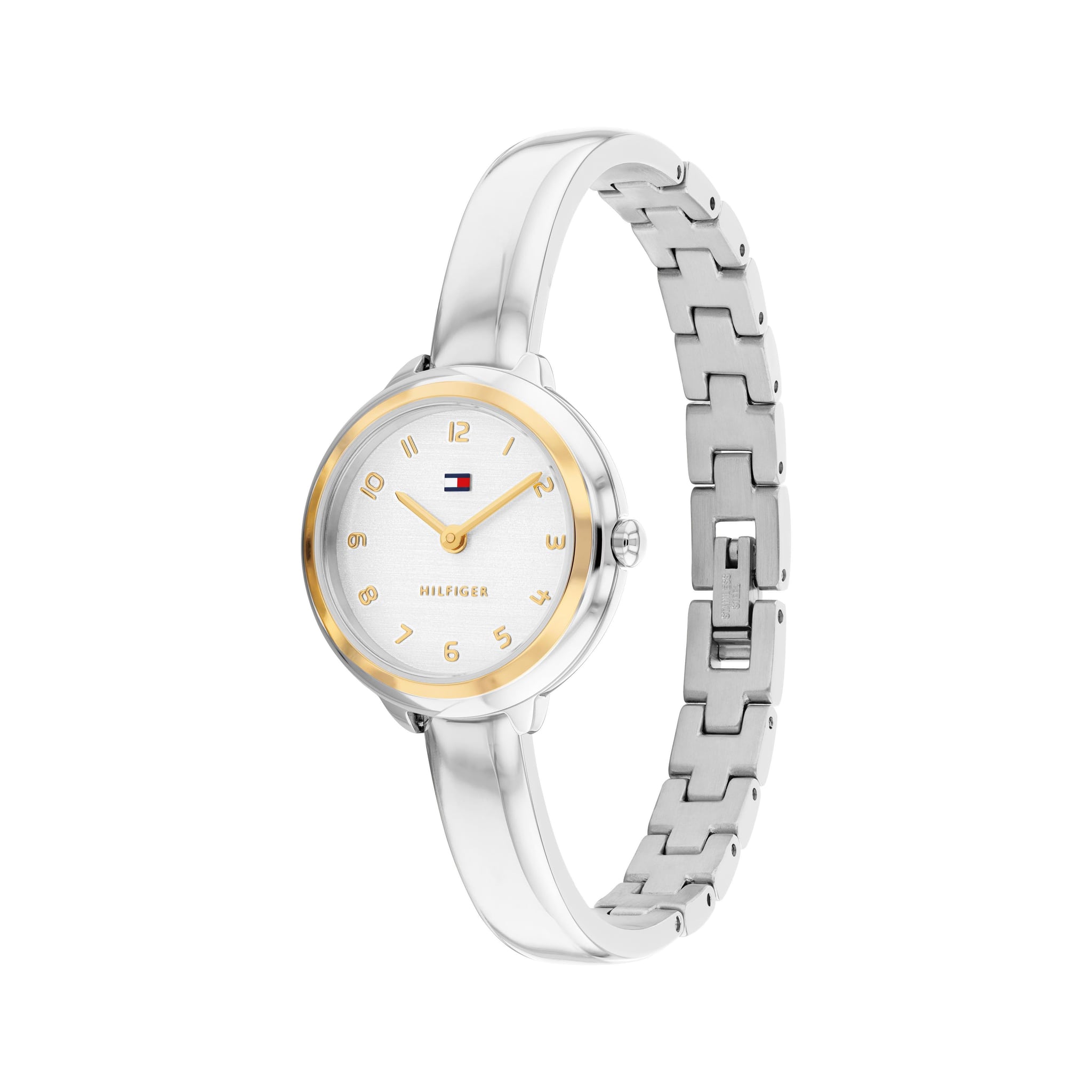 Tommy Hilfiger Ladies Demi Silver Dial Bracelet Watch — view 2