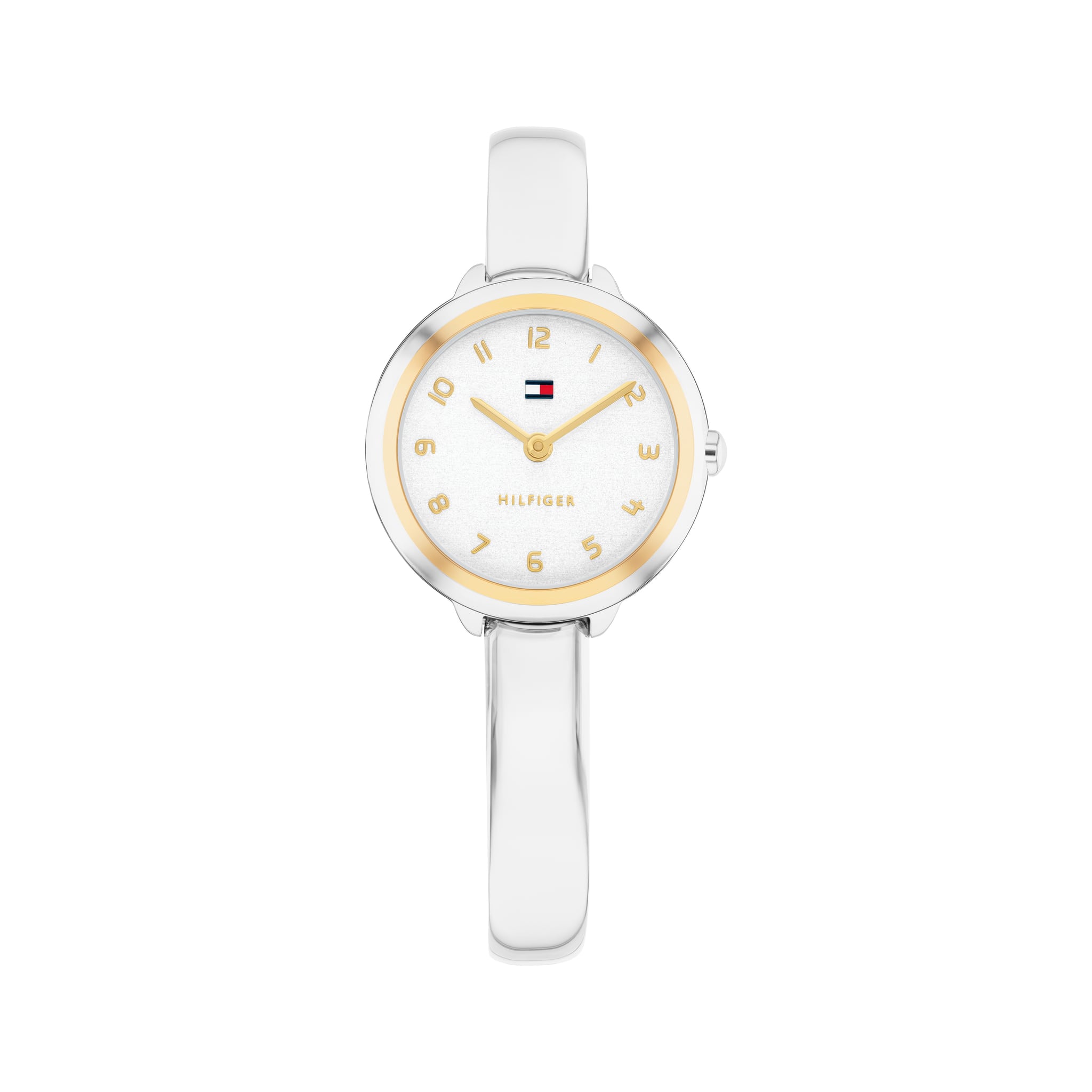 Tommy Hilfiger Ladies Demi Silver Dial Bracelet Watch